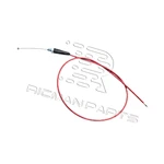 Gas cable Pitbike 125cc - M10 100cm - red